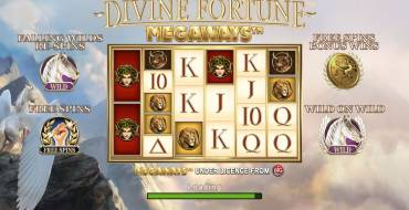 Divine Fortune Megaways: Slot machine