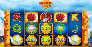 Divine Links: Slot machine