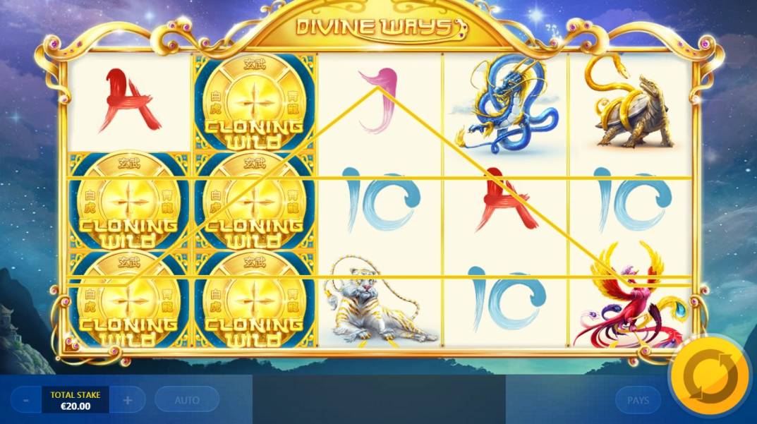 Divine Ways slot