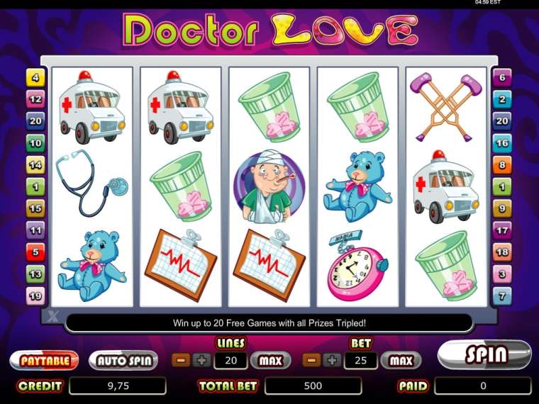 Play Doctor Love slot