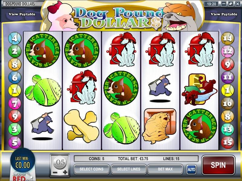 Dog Pound slot