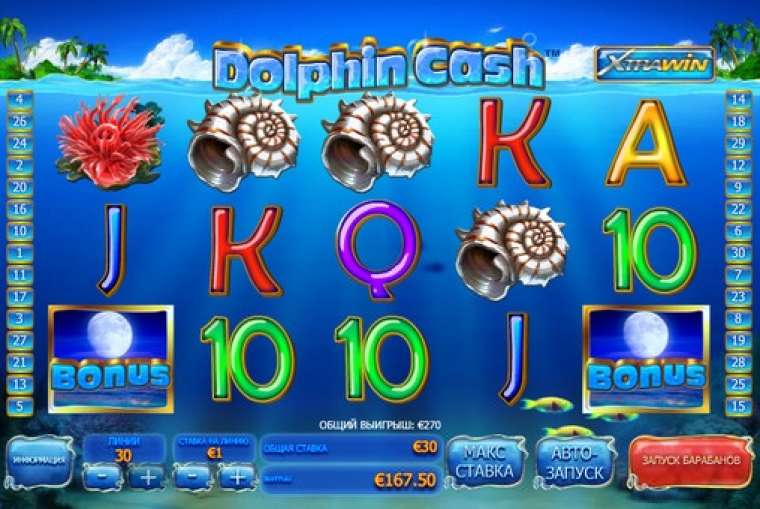 Play Dolphin Cash slot