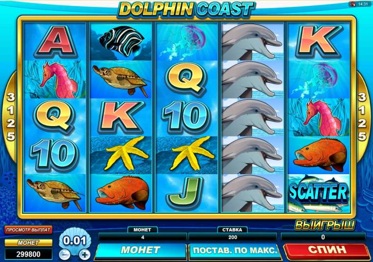 Play Dolphin Coast slot