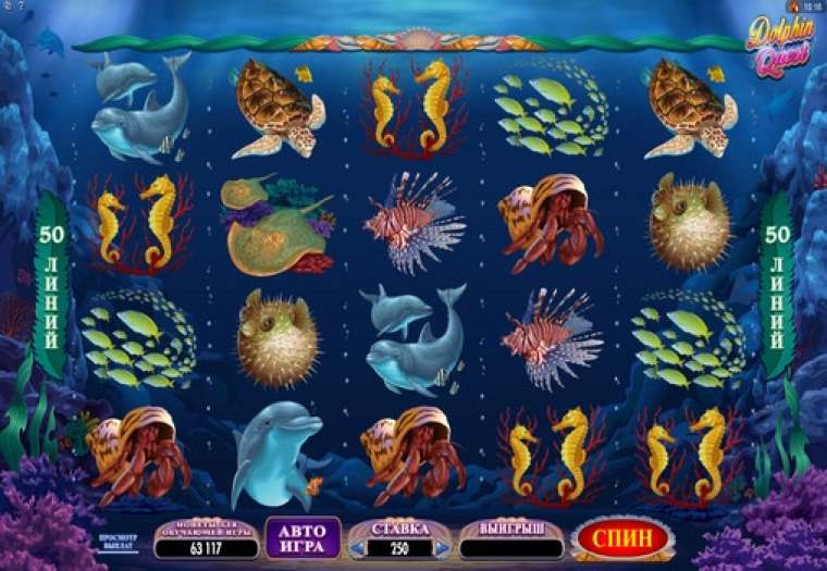 Play Dolphin Quest slot