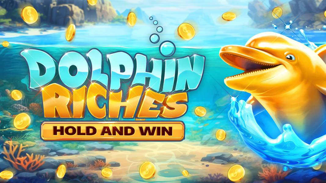 Dolphin Riches Hold and Win slot