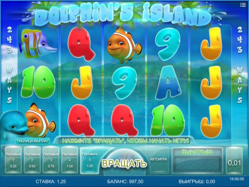 Dolphin’s Island slot