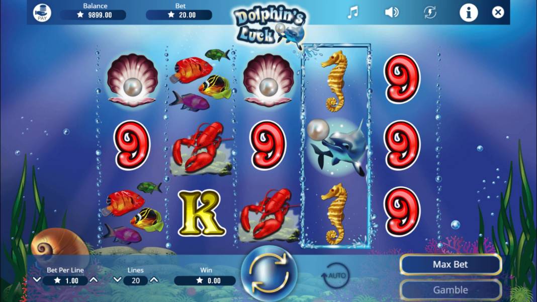 Dolphin’s Luck slot