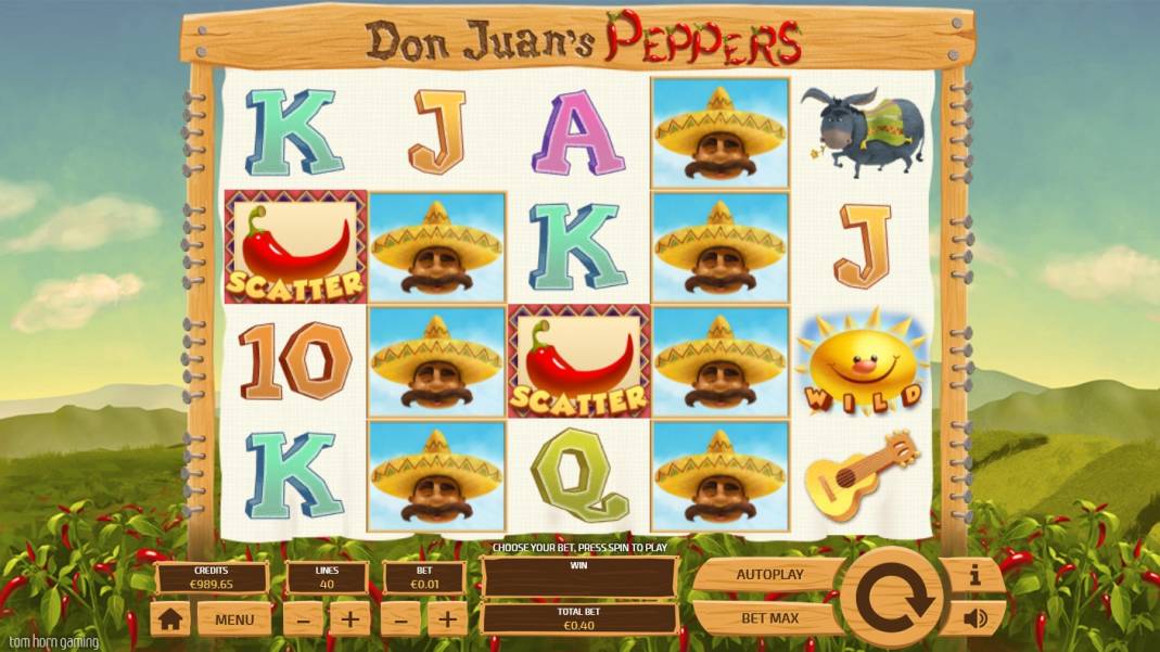 Don Juan’s Peppers slot
