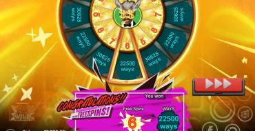 Donkey and the Goats: Free spins and/or respins