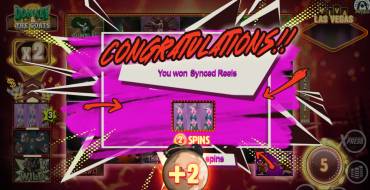 Donkey and the Goats: Free spins and/or respins