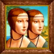 Double Da Vinci Diamonds: Portrait of Ginevra de Benci