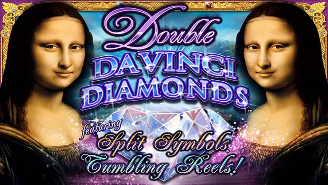 Double Da Vinci Diamonds slot