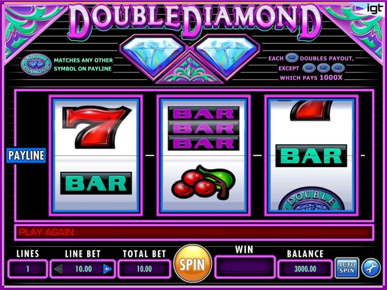 Play Double Diamond slot