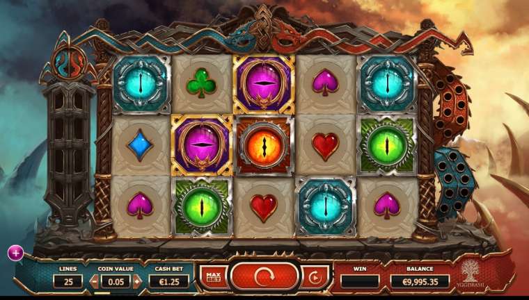 Play Double Dragons slot