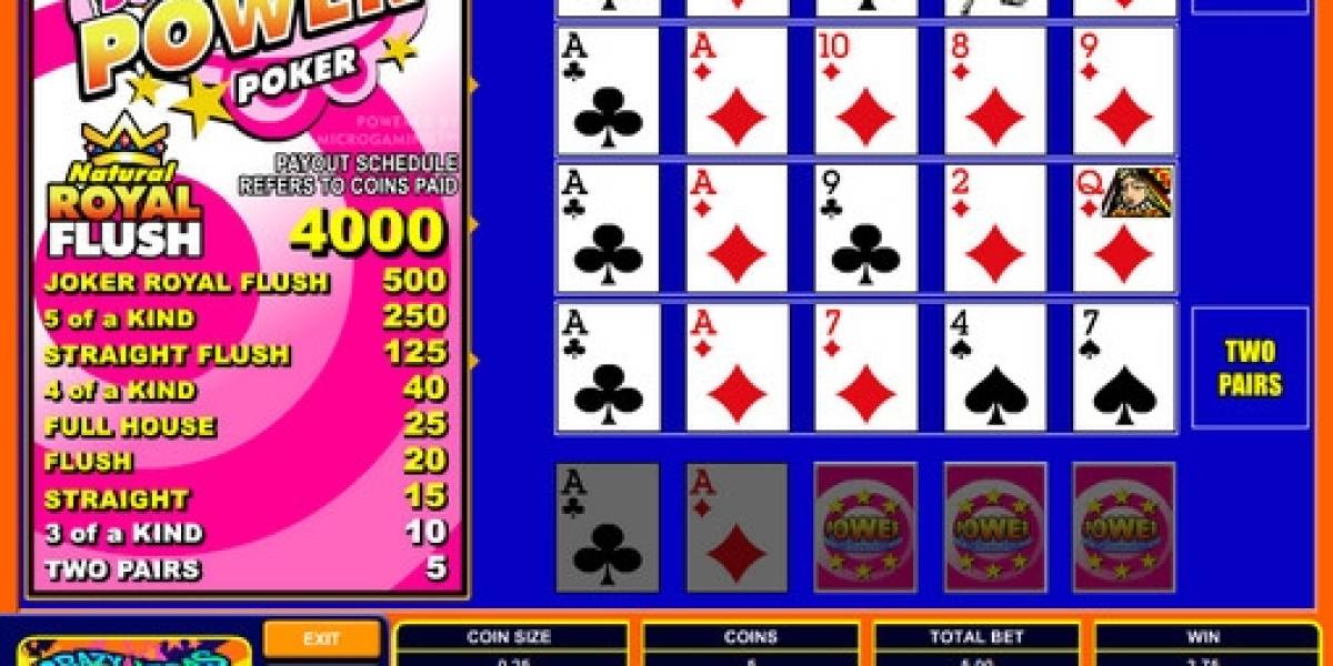 Double Joker Power Poker online