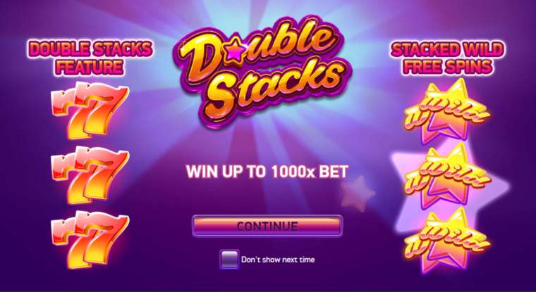 Play Double Stacks slot
