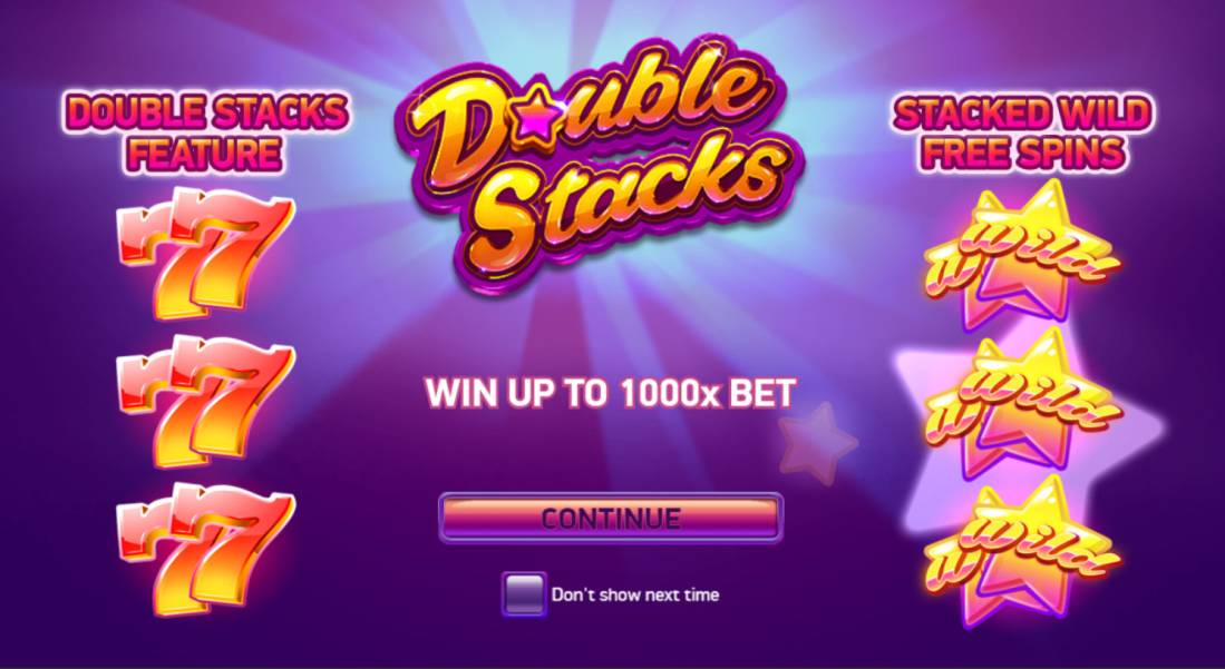 Double Stacks slot
