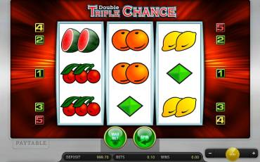 Double Triple Chance slot