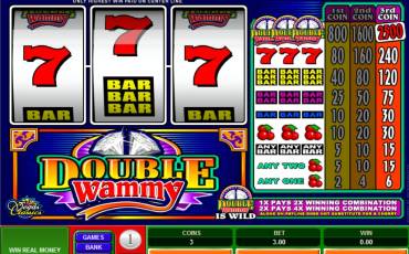 Double Wammy slot