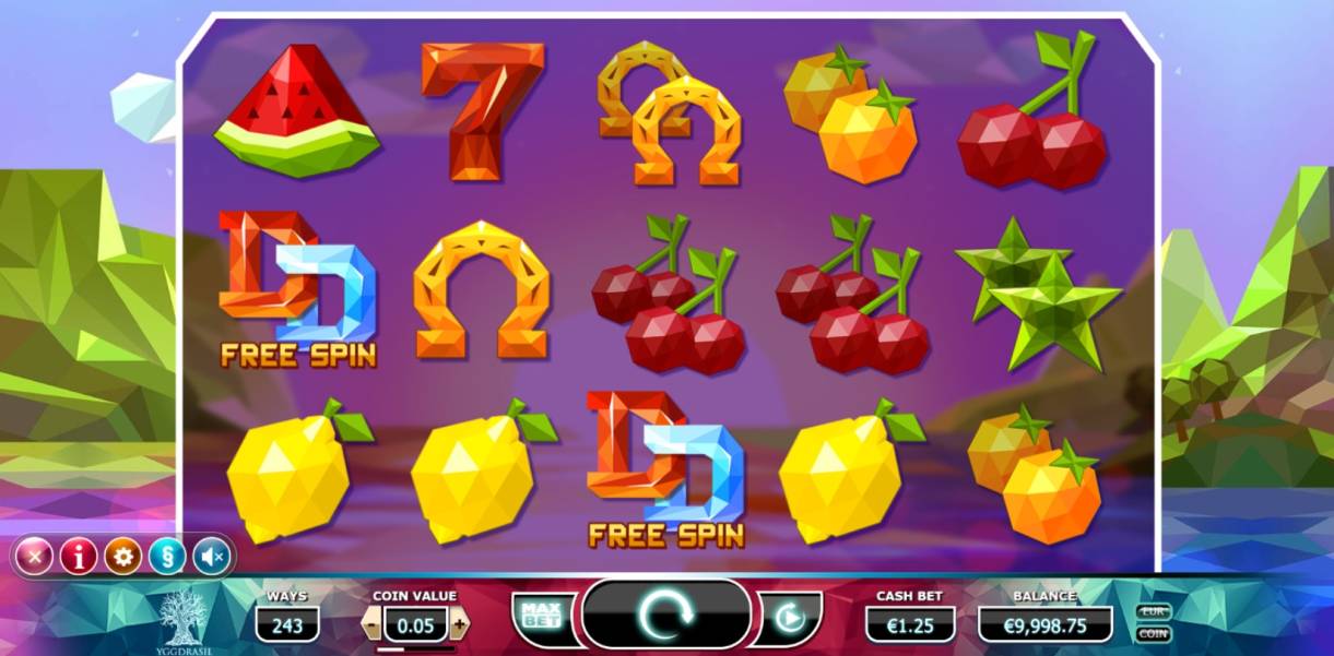 Doubles slot