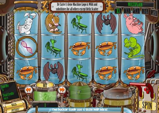 Dr. Carter’s Gene Machine slot