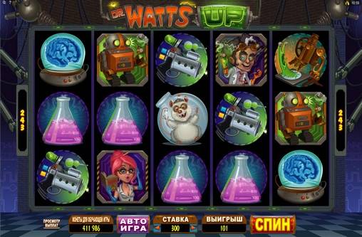 Dr. Watts Up slot