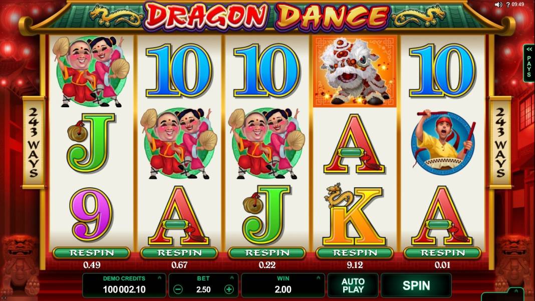 Dragon Dance slot