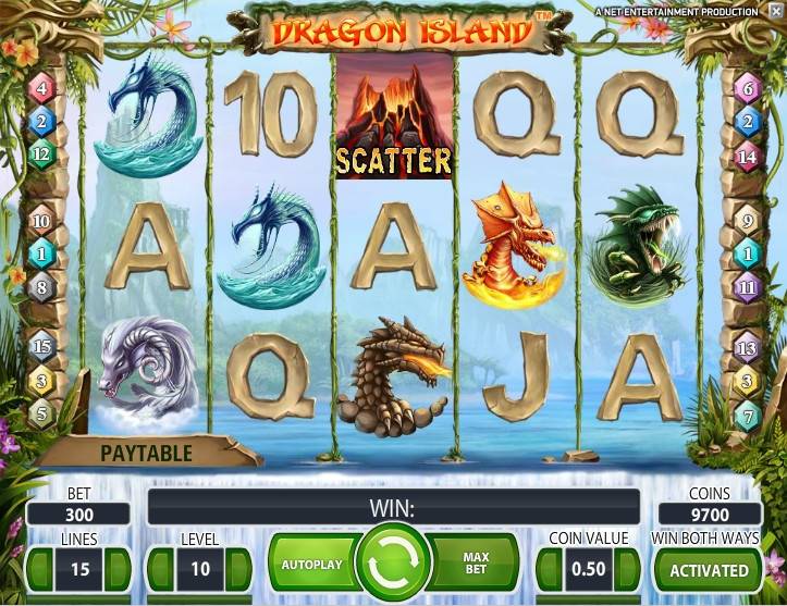 Dragon Island  slot