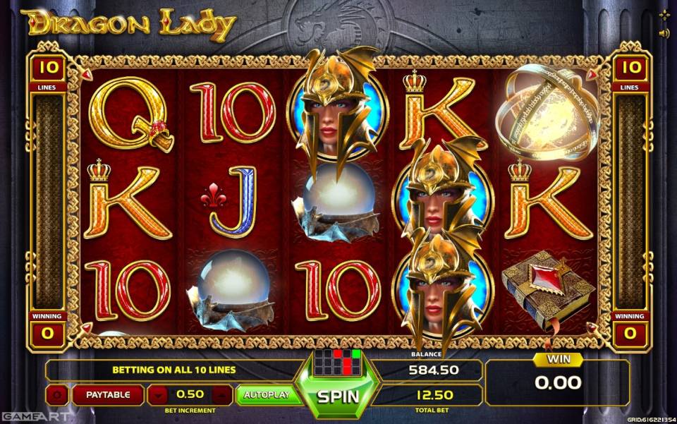 Dragon Lady slot