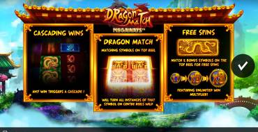 Dragon Match Megaways: Slot machine