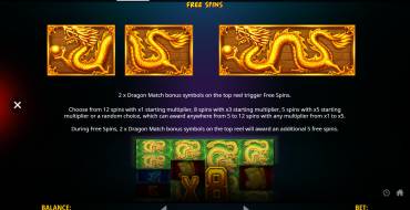 Dragon Match Megaways: Free spins