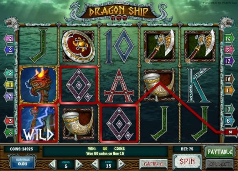 Play Dragon Ship slot
