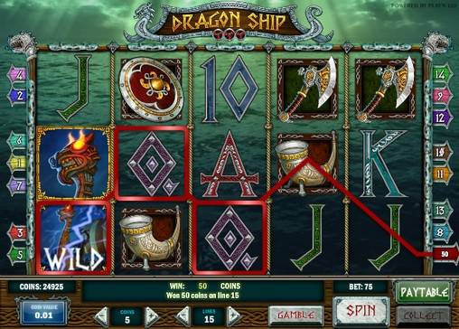 Dragon Ship slot