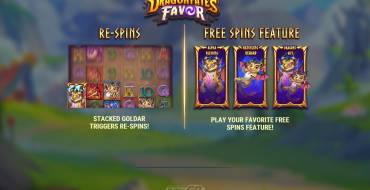 Dragonfate’s Favor: Unique features