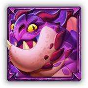 Dragonfate’s Favor: Purple dragon