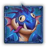 Dragonfate’s Favor: Blue dragon