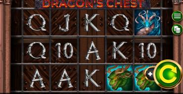 Dragons Chest: Slot machine