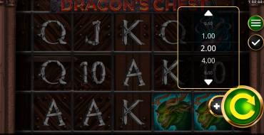 Dragons Chest: Bets