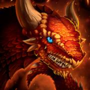 Dragons Chest: Red dragon