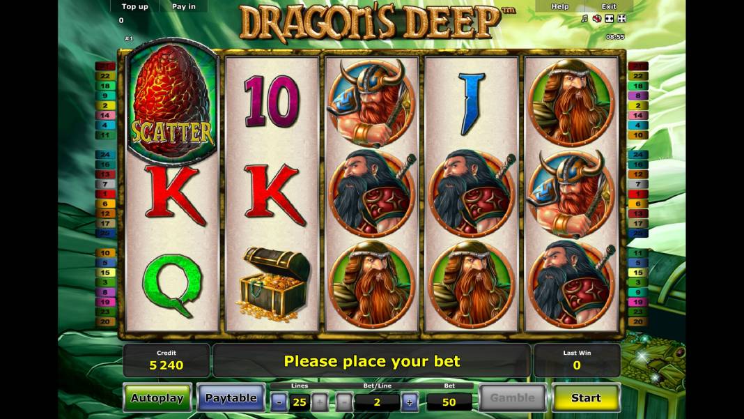 Dragons’ Deep slot