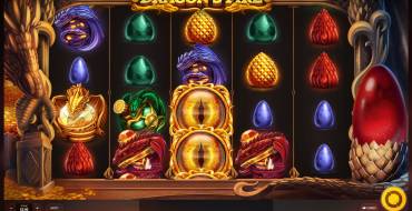 Dragon's Fire: Slot machine