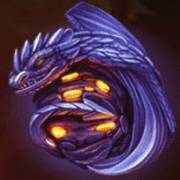 Dragon's Fire: Purple dragon