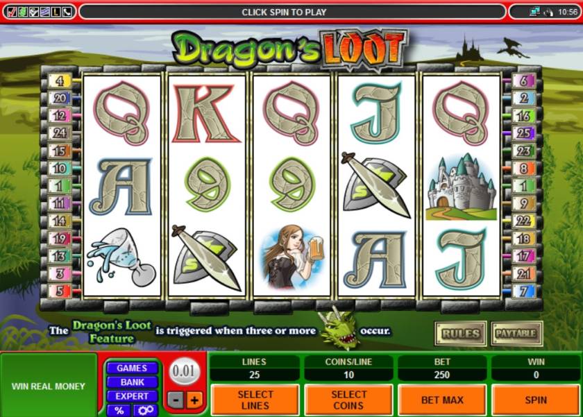 Dragon’s Loot slot