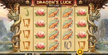 Dragons Luck Deluxe: Slot machine