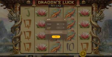 Dragons Luck Deluxe: Autoplay