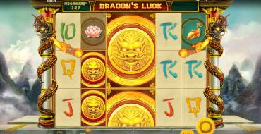 Dragon's Luck Megaways: Secret symbols in action