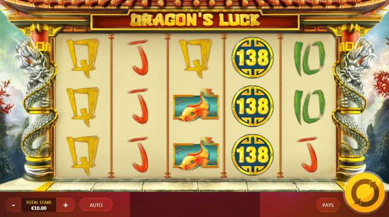 Play Dragon’s Luck slot