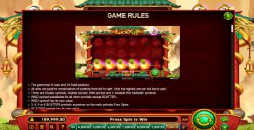 Dragons Lucky 8: Rules