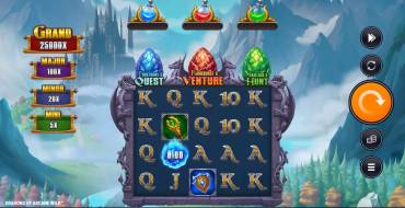 Dragons of Arcane Wild: Slot machine