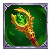 Dragons of Arcane Wild: Staff